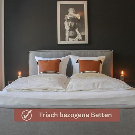New York Apartment - Fuer Freunde & Familien, Stadtnah, Parkplatz, E-Ladestation, Gitterbox Fuer Fahrraeder, Fitnessstudio, Digitale Gaestemappe Mit Restaurant- Und Unternehmenstipps Koblenc Exteriér fotografie